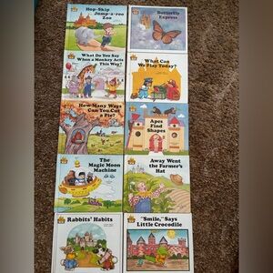 Set of 10 used Magic Castle Readers children’s books - hardcover